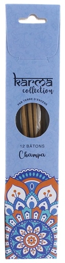 [3660341651186] Encens Karma Collection Bâtonnets Nag Champa