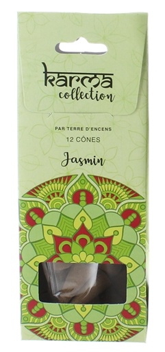 [3660341651209] Encens Karma Collection Cônes Jasmin