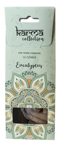 [3660341651216] Encens Karma Collection Cônes Eucalyptus