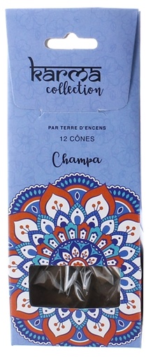 [3660341651230] Encens Karma Collection Cônes Nag Champa