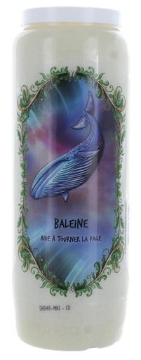 [3660341653159] Neuvaine animal totem - Baleine