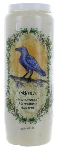 [3660341653166] Neuvaine animal totem - Corneille