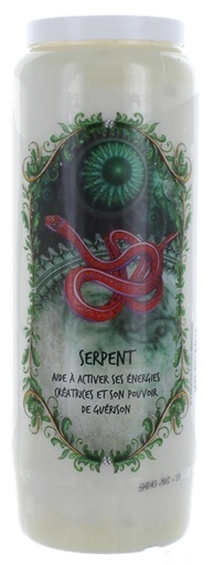 [3660341653173] Neuvaine animal totem - Serpent