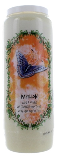 [3660341653197] Neuvaine animal totem - Papillon
