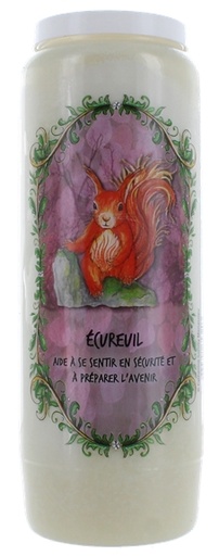 [3660341653203] Neuvaine animal totem - Ecureuil