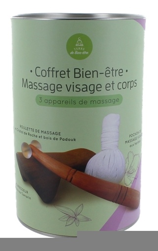 [3660341658352] Coffret de Massage - Visage et Corps