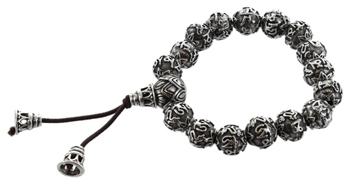 [3660341659076] Bracelet mala Tibétain 6 Mantras