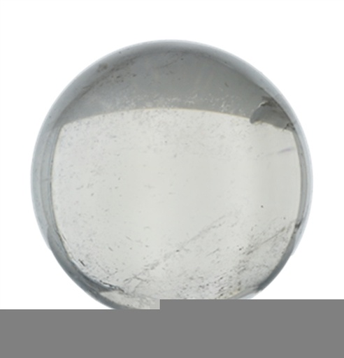 [3660341661550] Sphere Quartz Fume 50 G - 100 G
