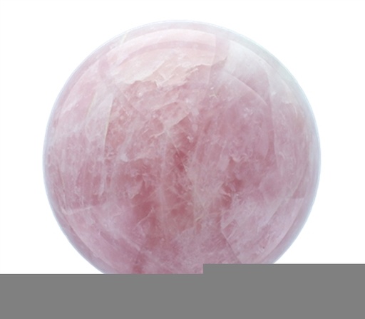 [3660341661727] Sphere Quartz Rose 50 G - 100 G