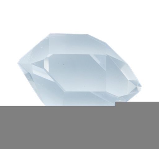 [3660341664643] Cristal de Roche Biterminé Poli Extra ++  600 g - 650 g