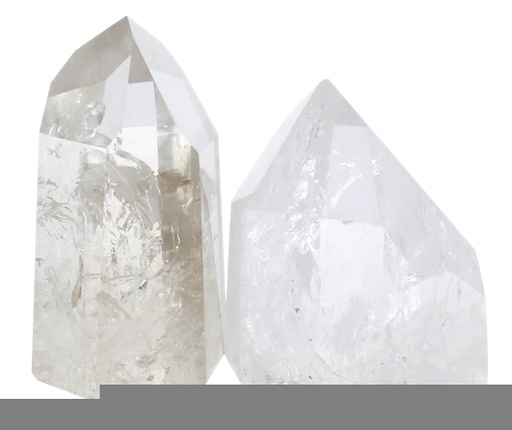 [3660341672730] Pointe Polie Cristal de Roche - Qualité A - Lot de 1 kg
