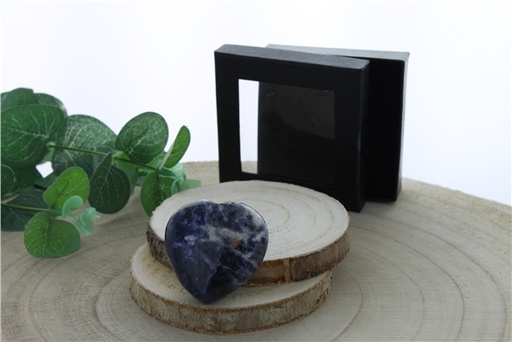 [3660341675014] Coeur Sodalite - 4,5 cm
