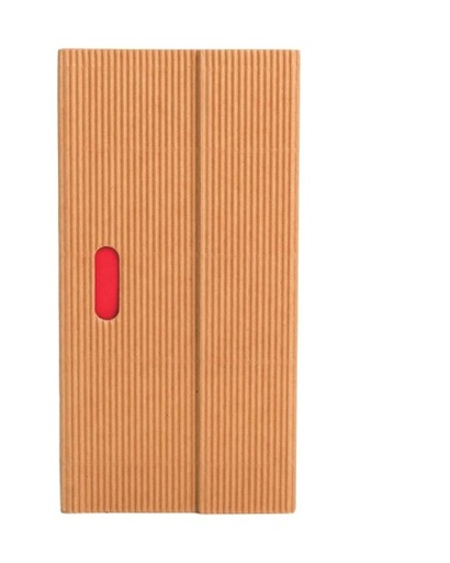 [9781439791226] Paper-Oh - Naturel - B6.5 - Ligné