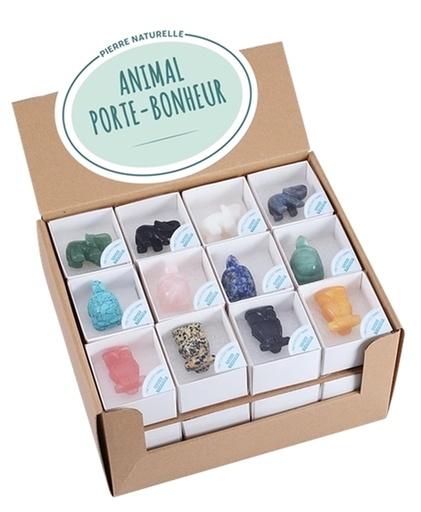 [3660341681596] Animal Porte Bonheur en Pierre Naturelle