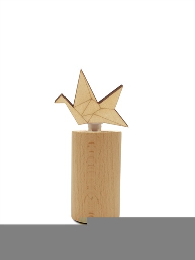 [3660341682029] Diffuseur par Capillarité en Bois Oiseau Origami