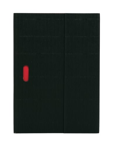 [9781439791165] Paper-Oh - Noir - A5 - Ligné
