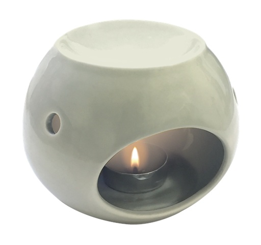 [3660341682210] Brûle-parfum en Céramique Gris