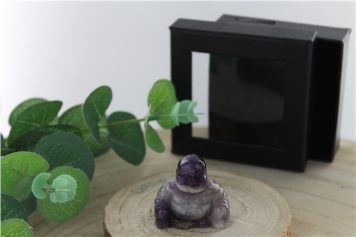 [3660341684085] Bouddha Améthyste 4 cm