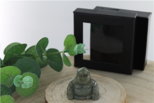 [3660341684092] Bouddha Labradorite 4 cm
