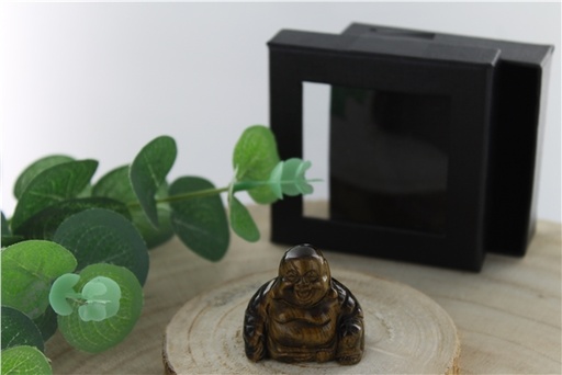 [3660341684115] Bouddha Oeil de Tigre 4 cm
