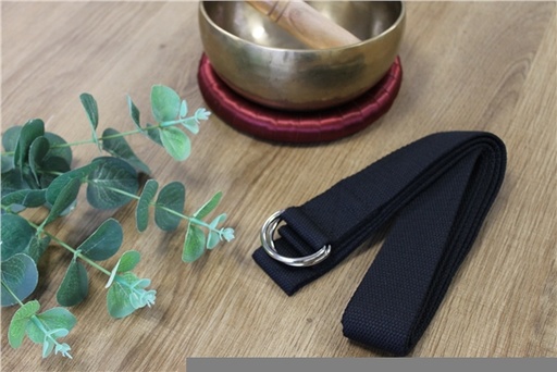 [3660341684368] Sangle de Yoga Noire