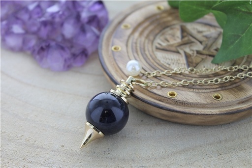 [3660341686959] Pendule Sephoroton en Sodalite