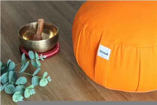 [3660341689349] Zafu en Kapok Bio Orange