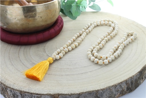[3660341689677] Mala en Bois de Tulsi 108 perles