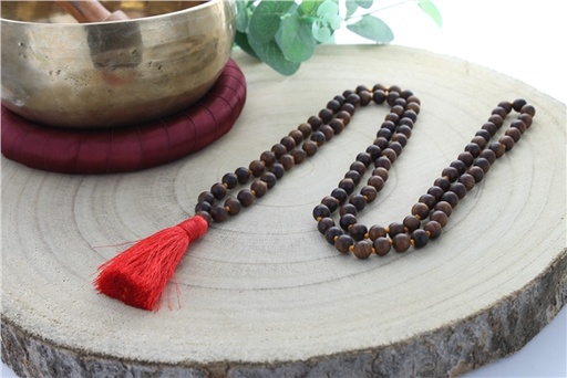 [3660341689691] Mala en Bois de Rose 108 perles