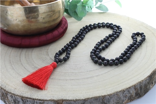[3660341689714] Mala en Bois d'Ebène 108 perles