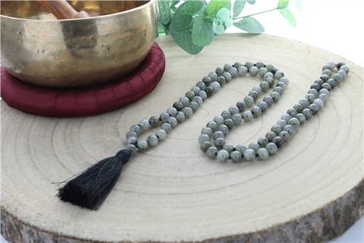 [3660341689776] Mala en Labradorite 108 perles
