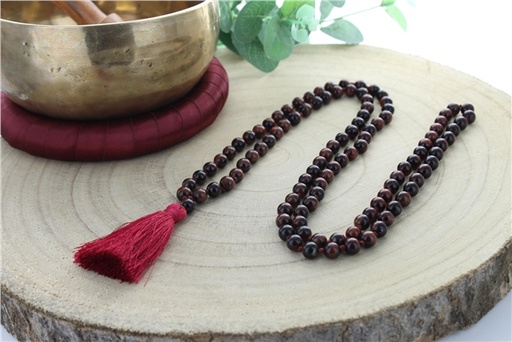 [3660341689912] Mala en Oeil de Taureau 108 perles