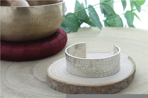 [3660341690055] Bracelet Mantra Om Ah Hum